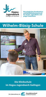 HJW-Flyer "Wilhelm-Bläsig-Schule"